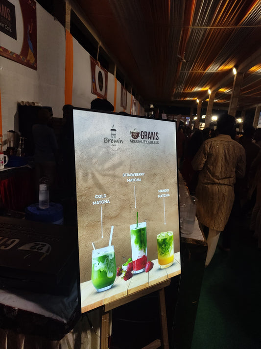 Advertising Lightbox – LED Lightbox in B1, A1, A2, A3, A4 Sizes | Price & Uses in India