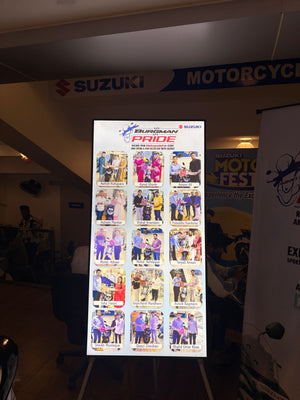 Ultra Slim Advertising Lightbox B1