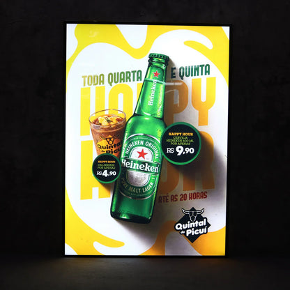 Ultra Slim Advertising Lightbox B1, A1, A2, A3, A4