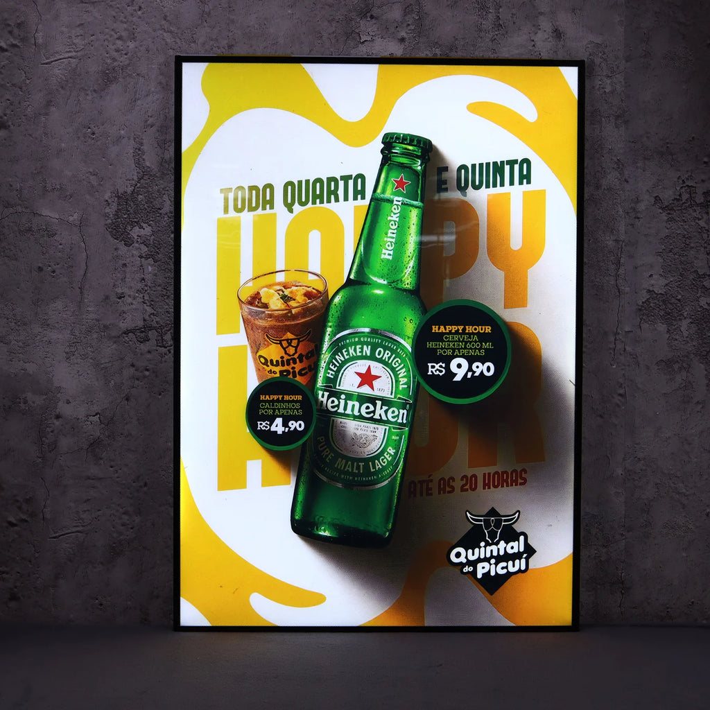 Ultra Slim Advertising Lightbox B1, A1, A2, A3, A4