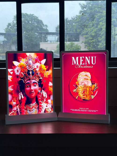 Rechargeable Table Top Lightbox A4 A5