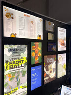 Ultra Slim Advertising Lightbox B1