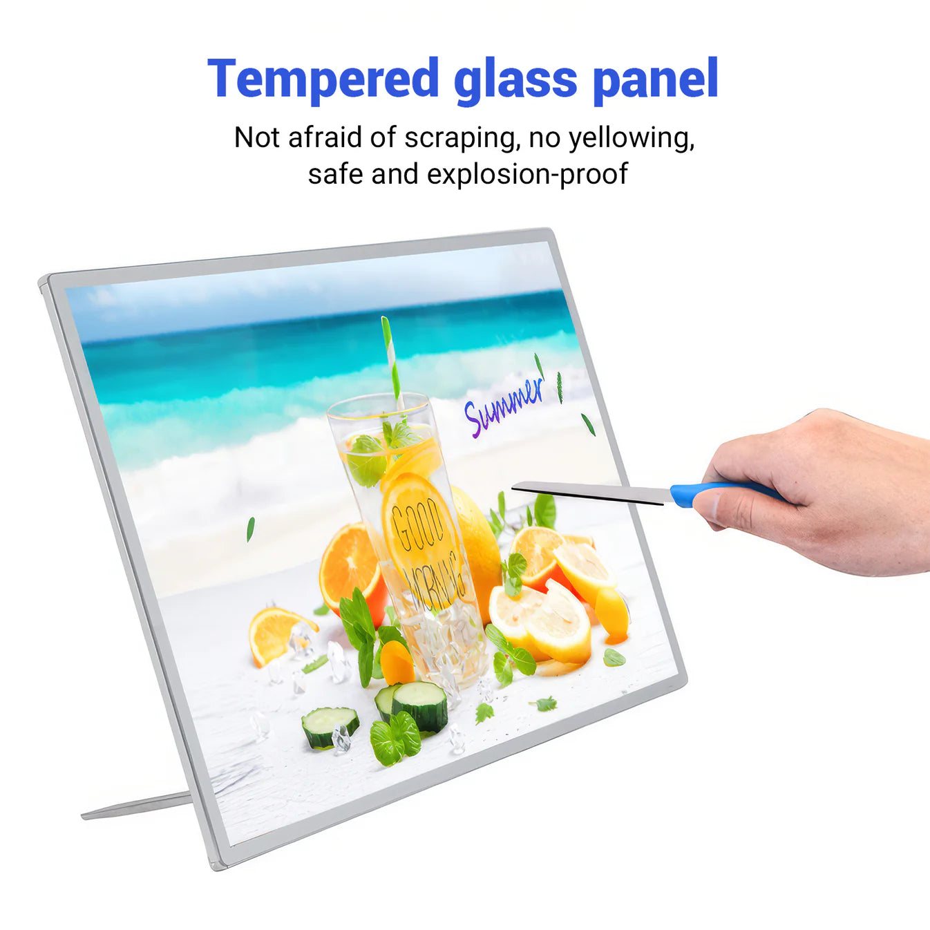 Ultra Slim Advertising Lightbox B1, A1, A2, A3, A4