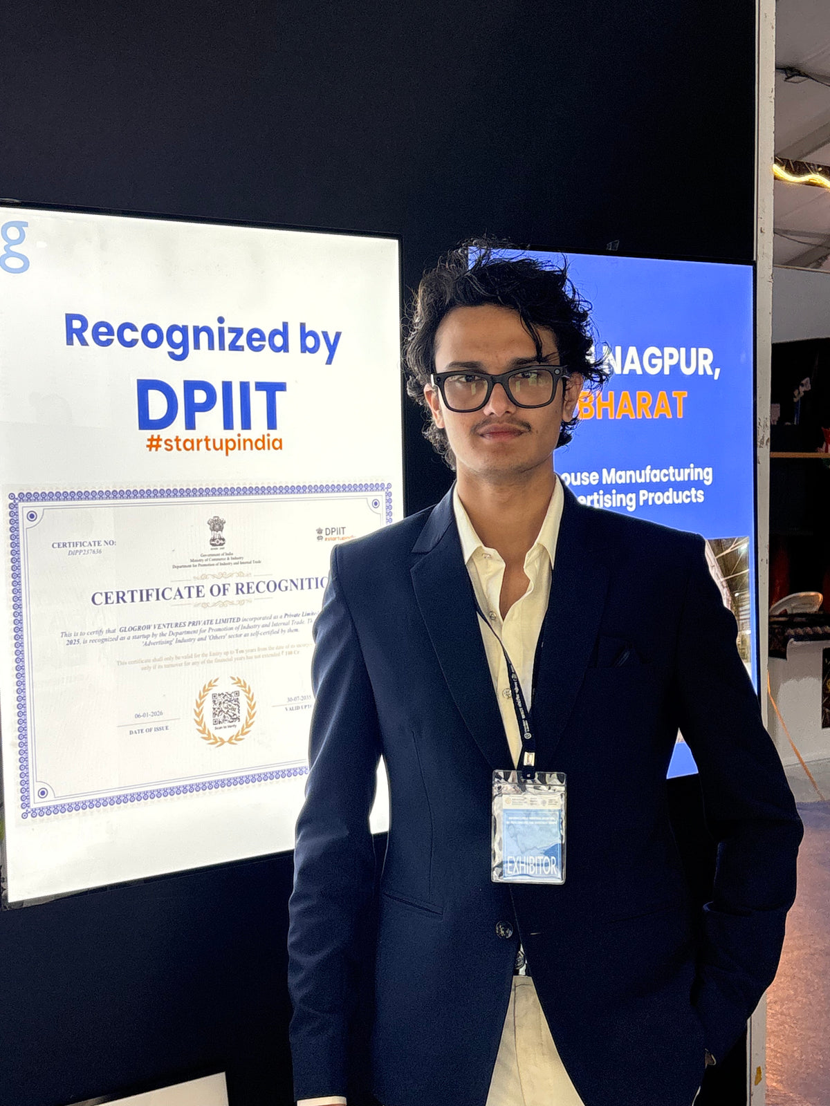 Manufacturer of Ultra Slim advertising Lightbox – Glogo